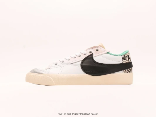Nike Blazer Low SE Mighty Swooshers White Black DN2158-100