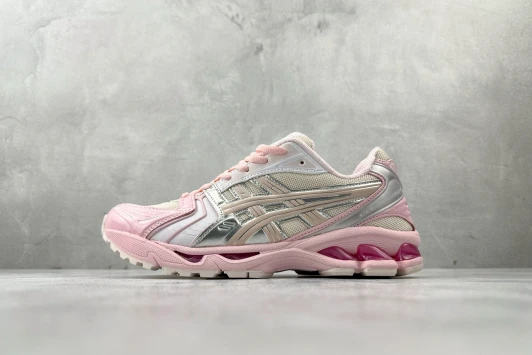 Asics Gel-Kayano 28 Pink Silver Running Shoes 1203A383-104