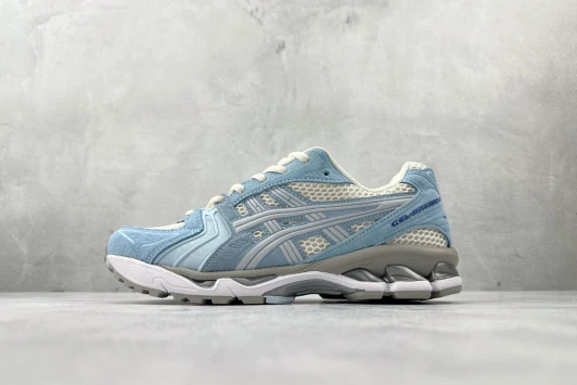 Asics Sneakers Light Blue Suede Mesh Lace-Up GEL-1090 1203A383-107