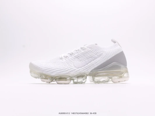 Nike Air VaporMax Flyknit 3 White Running Shoes AJ6900-012