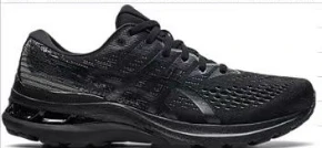 ASICS Running Shoes Black Mesh 2