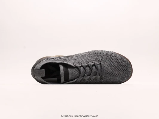 Nike Air VaporMax Knit Grey Sneakers