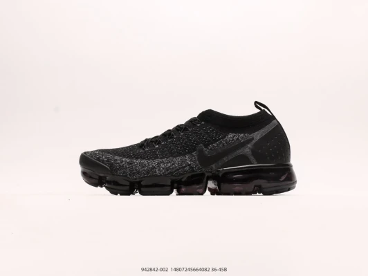 Nike Air Vapormax Knit Black Running Shoes