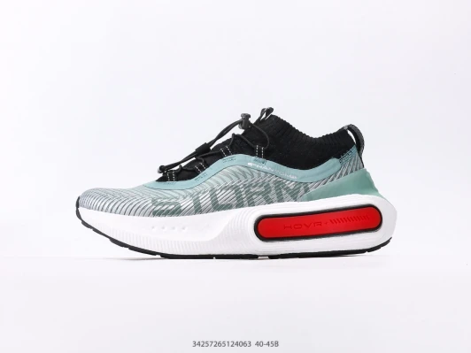 Under Armour Running Shoes Light Blue Knit HOVR Phantom KJ5990