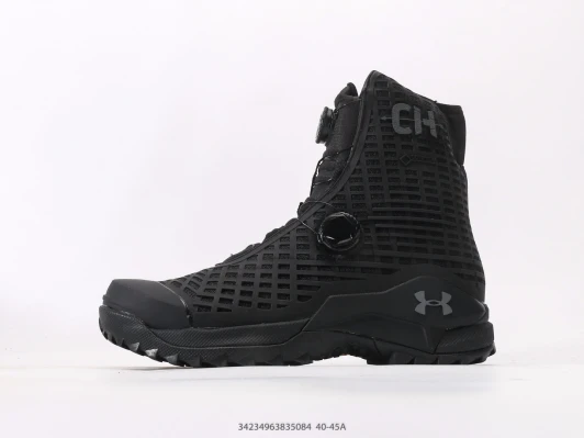 Under Armour Black Tactical Boots Gore-Tex BOA System DZ1847-113