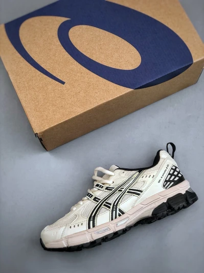 Asics Gel-Kahana 8 SP Cream Textile and Synthetic Men's Running Shoes