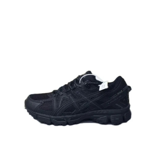 Asics Gel-Kahana 8 Black Textile Trail Running Shoes
