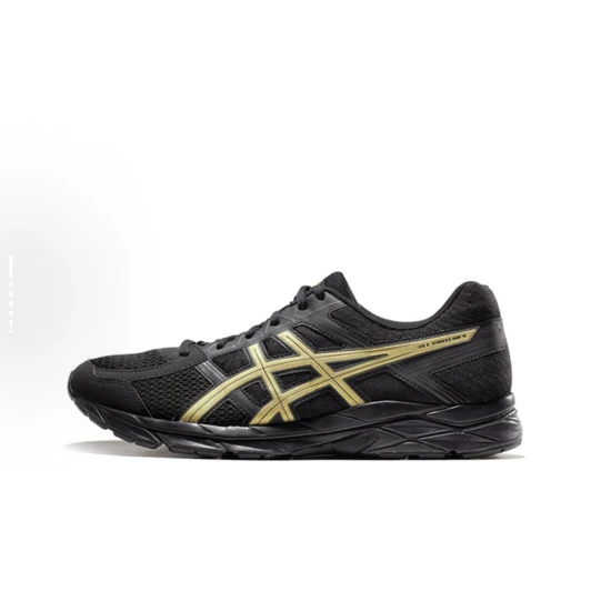 Asics Gel-Contend 8 Black Gold Running Shoes