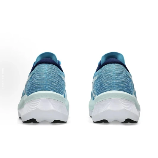 Asics Running Shoes Blue White Mesh Lightweight
