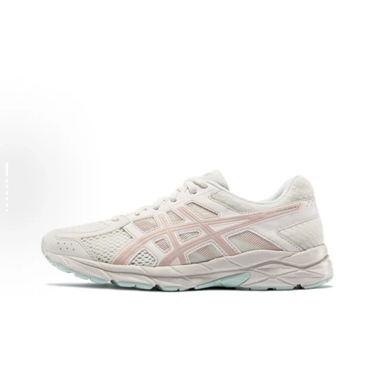 Asics Gel-Contend White/Pale Pink Running Shoes