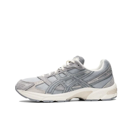 Asics Gel-Kayano 14 Fog Grey Suede Mesh Sneakers