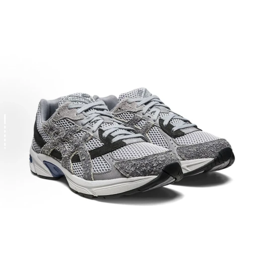 ASICS Gel-Kayano 14 Grey Textile Running Shoes
