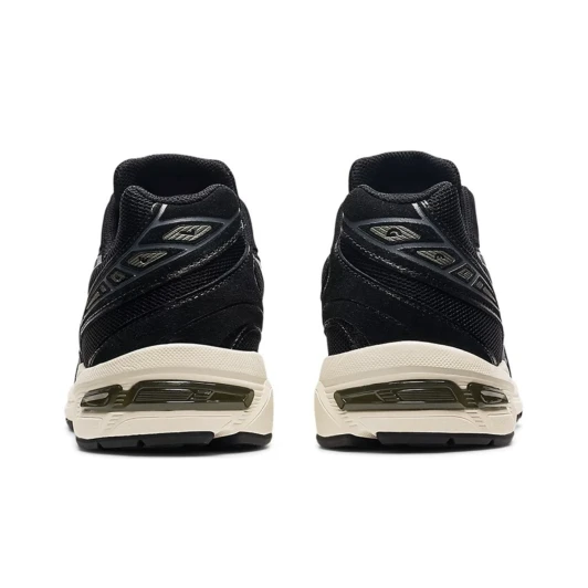 ASICS Gel-Kayano 14 Black Silver Mesh Suede