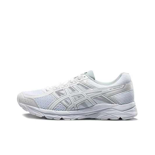 Asics Gel-Contend 4 White Mesh Running Shoes