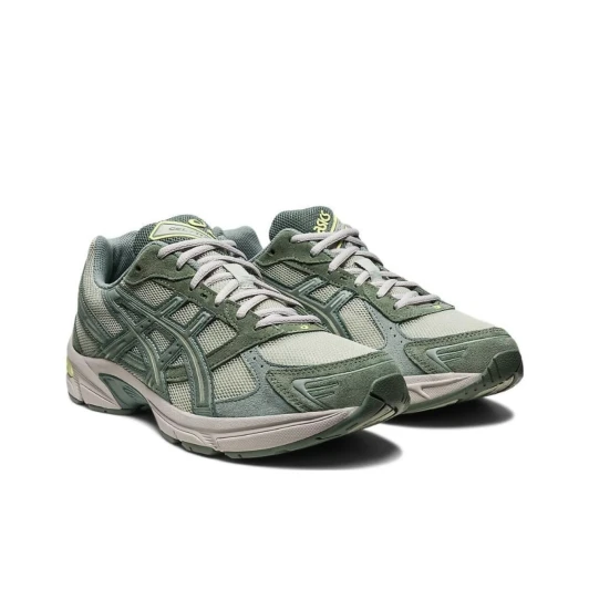 Asics Gel-Kayano 20 Green Suede Mesh Running Shoes