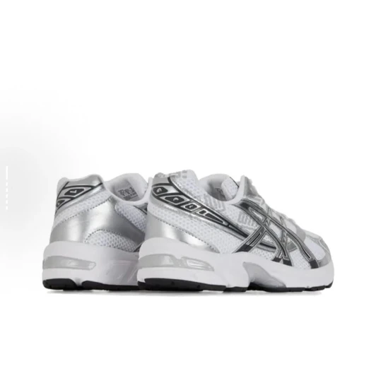 Asics Sneakers White Silver Mesh 2