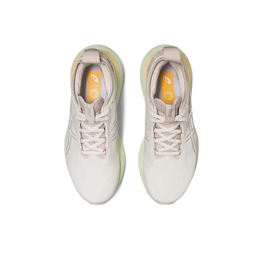Asics Gel-Nimbus Running Shoes Cream Mesh