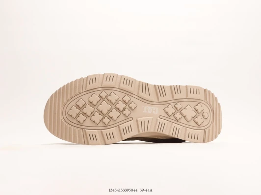 CAT Suede Sneakers Brown Lace-Up Casual Shoes FD4319-101