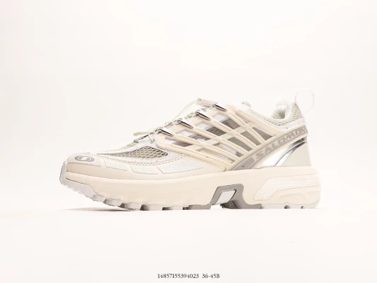 Salomon Trail Running Shoes White Synthetic Mesh Salomon Trail Running Shoes White Synthetic Mesh