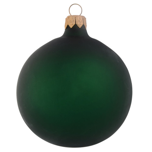 Green Plain - Personalised Christmas Bauble - 8cm