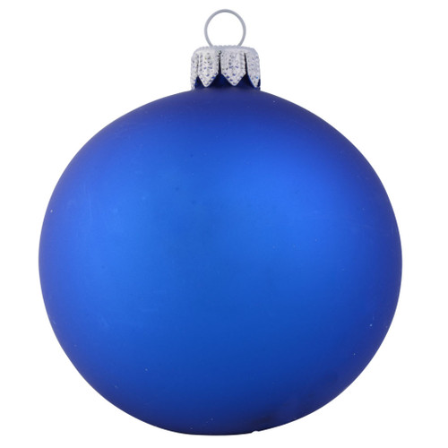 Rudolph the Reindeer Whistling Personalised Christmas Bauble - Blue- 8cm back