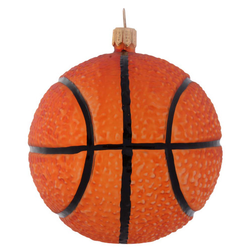 Basketball Personalised Christmas Bauble 8cm