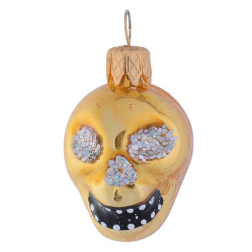 Glam Skull with Crystals - Charm - 4cm