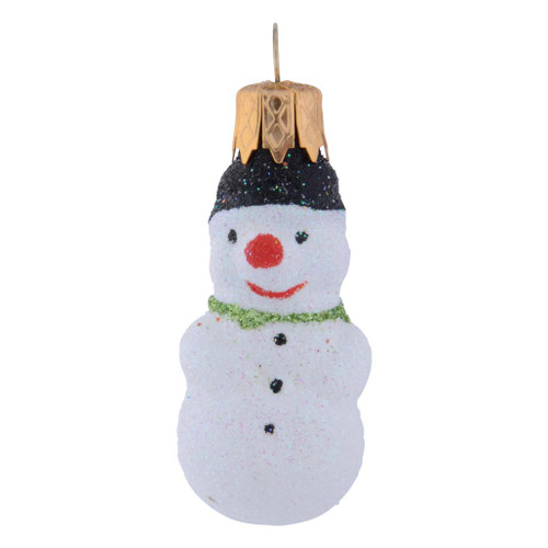 christmas tree charm snowman