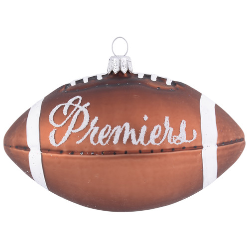 rugby christmas bauble