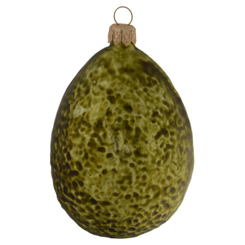Shaped Avocado Bauble - Back