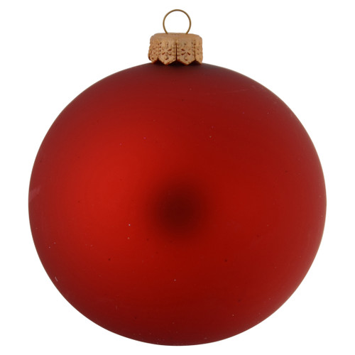 Large Red Kangaroo Sleigh with Santa Personalised Christmas Bauble - 10cm - Back