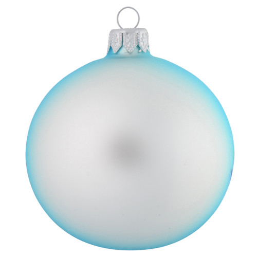 Sydney Opera House Personalised Ornament - 8cm - Back