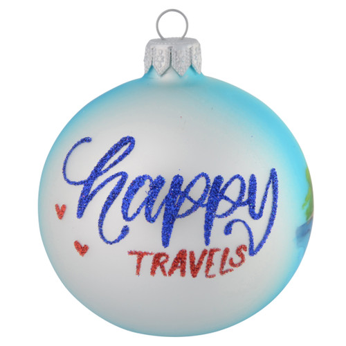 Sydney Opera House Personalised Ornament - 8cm - Front