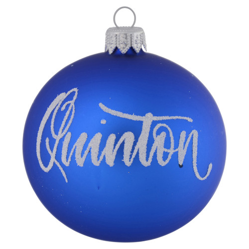 Koala With Santa Sack Personalised Christmas Bauble - 8cm - with name