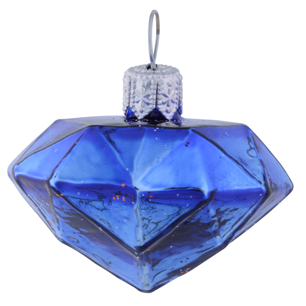 Diamond Shape - Class up your tree! - Charm - 4cm