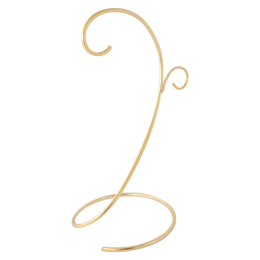 gold display stand for medium and small bauble