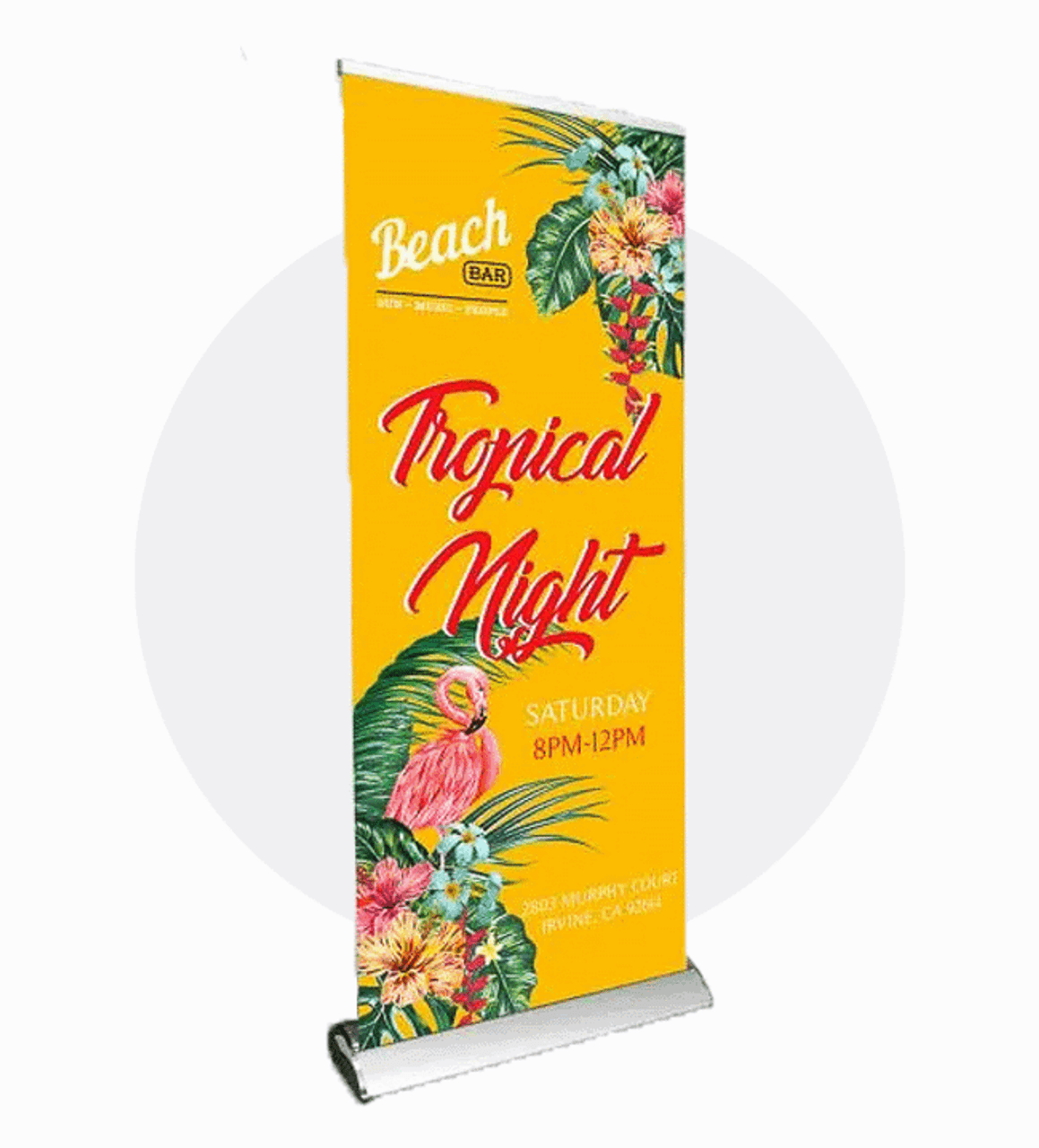 Retractable Banners & Stands