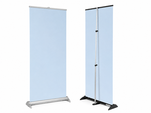 Retractable Stands for 33" Banners