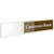 Enclosed Wall‑Mount Acrylic Sign Frame – 8.5" x 2", Clear, Side‑Load