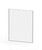 Enclosed Wall‑Mount Acrylic Sign Frame – 8" x 10", Clear, Top‑Load