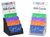 Gift card displays in clear and black