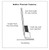 Acrylic Gift Card Stand-1 Card Pockets Acrylic Gift Card Stand-1 Card Pockets