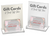 Acrylic Gift Card Stand-1 Card Pockets Acrylic Gift Card Stand-1 Card Pockets