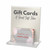 Retail Gift Card Stand-1 Card Pocket Retail Gift Card Stand-1 Card Pocket