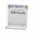SignBacker™  Gift Card Stand-1 Card Pocket with sign