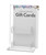 SignBacker™  Gift Card Stand-2 Card Pockets