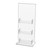 Retail Gift Card Stand-3 Card Pockets Retail Gift Card Stand-3 Card Pockets
