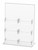Acrylic Gift Card Stand-6 Card Pockets Acrylic Gift Card Stand-6 Card Pockets