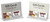 Acrylic Gift Card Stand-2 H Card Pockets Acrylic Gift Card Stand-2 H Card Pockets