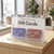 SignBacker™ Gift Card Stand-2 Card Pockets